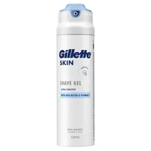 Produkt Gillette Gel na holení Skin Ultra Sensitive 200 ml