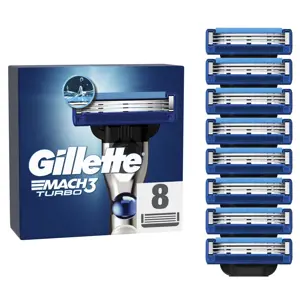 Produkt Gillette Náhradní hlavice Mach3 Turbo, 8 ks