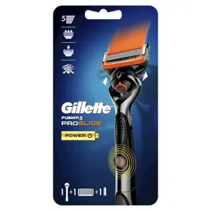 Produkt Gillette Pánský holicí strojek ProGlide Flexball +  1 hlavice Power