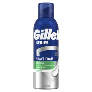 Gillette Pěna na holení Series Sensitive 200 ml