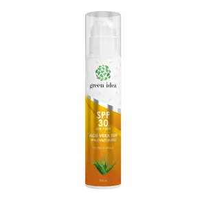 Produkt Green Idea Aloe Vera Opalovací mléko SPF 30, 200 ml