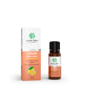 Green Idea Citron 100% silice 10 ml