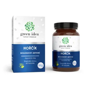 Produkt Green Idea Hořčík - Aquamin, 60 tobolek