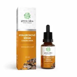 Produkt Green Idea Hyaluronové sérum s hadím jedem, 25 ml