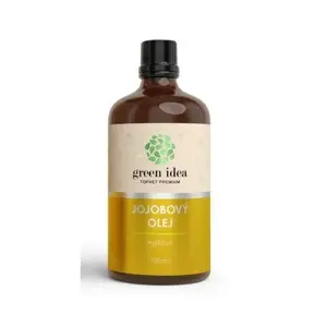 Produkt Green Idea Jojobový olej 100 % s vitaminem E 100 ml