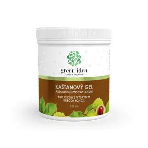 Produkt Green Idea kaštanový gel na křečové žíly 250 ml