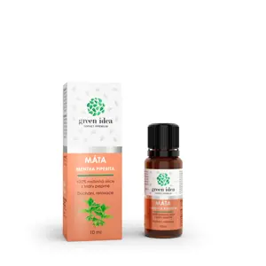 Green Idea Máta 100% esenciální olej (silice) 10 ml