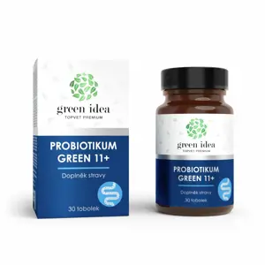 Produkt Green Idea Probiotikum GREEN 11+, 30 tobolek