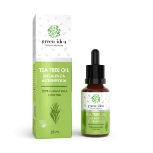 Green Idea Rostlinná silice Tea tree 100%, 25 ml