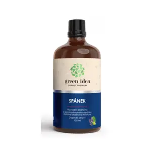 Produkt Green Idea Spánek bezlihová tinktura, 100 ml