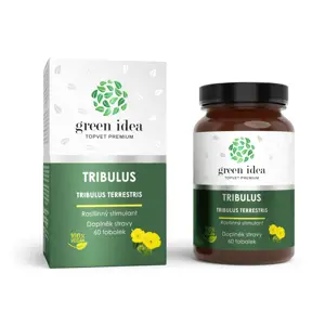 Produkt Green Idea Tribulus bylinný extrakt, 60 tobolek