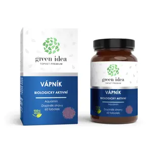 Produkt Green Idea Vápník - Aquamin, 60 tobolek