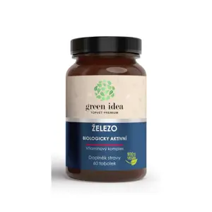 Produkt Green Idea Železo, 60 tobolek