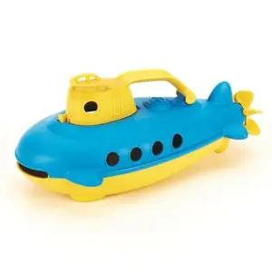 Green Toys Ponorka žlutá rukojeť