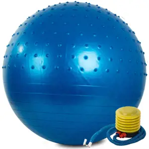 Produkt Gymnastický masážní míč 60 cm s pumpičkou, modrá