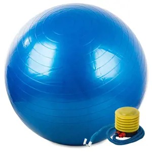Produkt Gymnastický míč 65 cm s pumpičkou, modrý