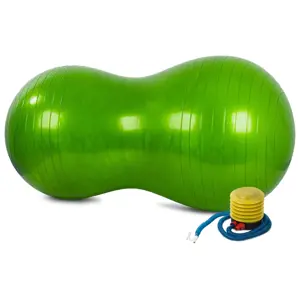 Produkt Gymnastický míč Peanut s pumpičkou, zelený