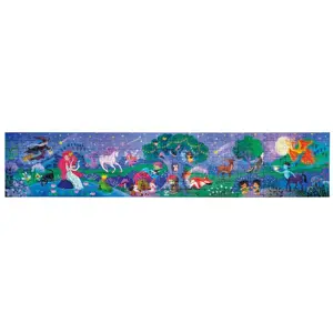 Hape Puzzle - Magický les, délka 1,5 m