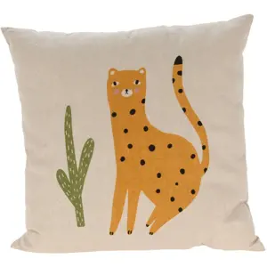 Produkt Hatu Dětský polštářek Gepard, 40 x 40 cm, polyester