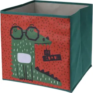 Produkt Hatu Dětský úložný box Jungle, krokodýl, 30 x 30 x 30 cm