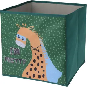 Produkt Hatu Dětský úložný box Jungle, žirafa, 30 x 30 x 30 cm