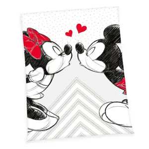 Produkt Herding Deka Mickey and Minnie, 150 x 200 cm