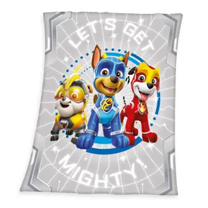 Herding Deka Paw Patrol Mighty Pups, 130 x 160 cm