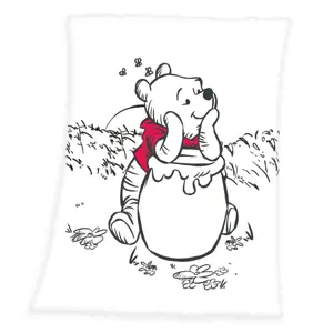 Produkt Herding Dětská deka Winnie the Pooh, 75 x 100 cm