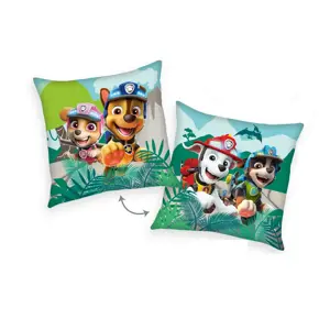 Produkt Herding Polštářek Paw Patrol Dino Rescue zelená, 40 x 40 cm