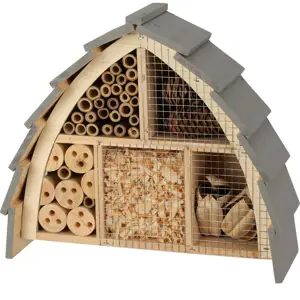 Produkt Hmyzí hotel Vigo, 27,5 x 24 x 9 cm, dřevo