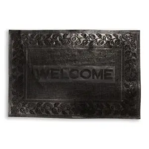 Produkt HOME ELEMENTS Gumová rohožka WELCOME, 40 x 60 cm