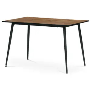 Produkt Industriální jídelní stůl s elegantními nohami, 120 x 75 x 76 cm