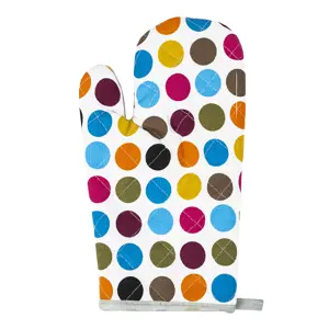Produkt Jahu Chňapka puntík barevná, 28 x 18 cm