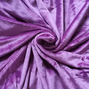 Produkt Jahu Prostěradlo Mikroplyš fialová, 180 x 200 cm