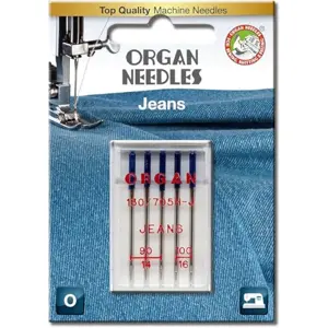 Produkt Jehly Organ Needles Jeans 90-100