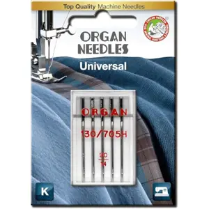 Produkt Jehly Organ Needles Universal 70-100