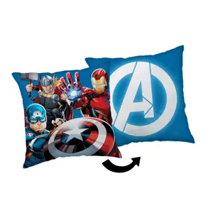 Produkt Jerry Fabrics Polštářek  Avengers Heroes 02, 35 x 35 cm