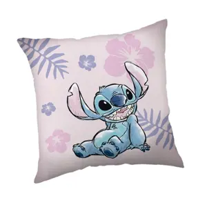 Produkt Jerry Fabrics Polštářek Lilo and Stitch Pink, 35 x 35 cm