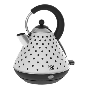 Produkt Kalorik JK 1045RWBDN rychlovarná konvice Dots, 1,7 l, bílá