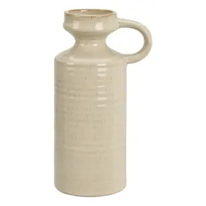 Produkt Kameninová váza Busara 8,5 x 20 cm, béžová