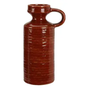 Produkt Kameninová váza Busara 8,5 x 20 cm, červená