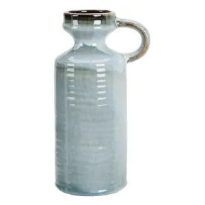 Produkt Kameninová váza Busara 8,5 x 20 cm, modrá