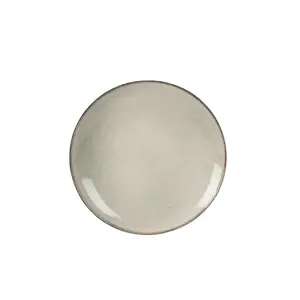 Produkt Kameninový mělký talíř Glaze, pr. 27,8 cm, béžová