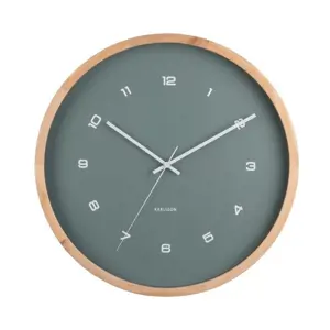 Produkt Karlsson 5938GR designové nástěnné hodiny 41 cm