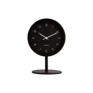 Karlsson 5951BK designové stolní hodiny 23 cm