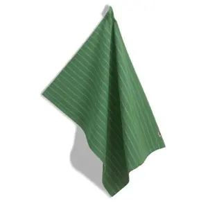 Produkt Kela Utěrka Cora, 100% bavlna, zelená, proužky, 70 x 50 cm