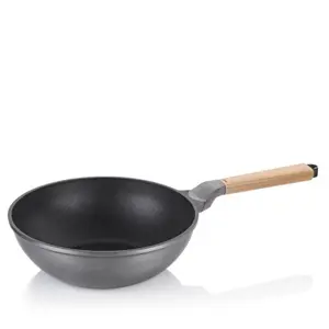 Produkt Kela Wok pánev VITANA, litý hliník, šedá, 30 cm