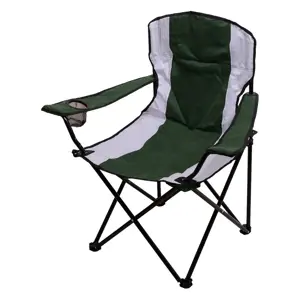 Produkt Kempingová židle Cattara Dublin zeleno- bílá