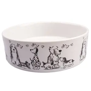 Produkt Keramická miska pro psa Dog friends, 15 x 5 cm