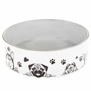 Produkt Keramická miska pro psa Dogs love, 15 x 5 cm